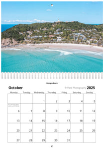 2025 Byron Bay Calendar