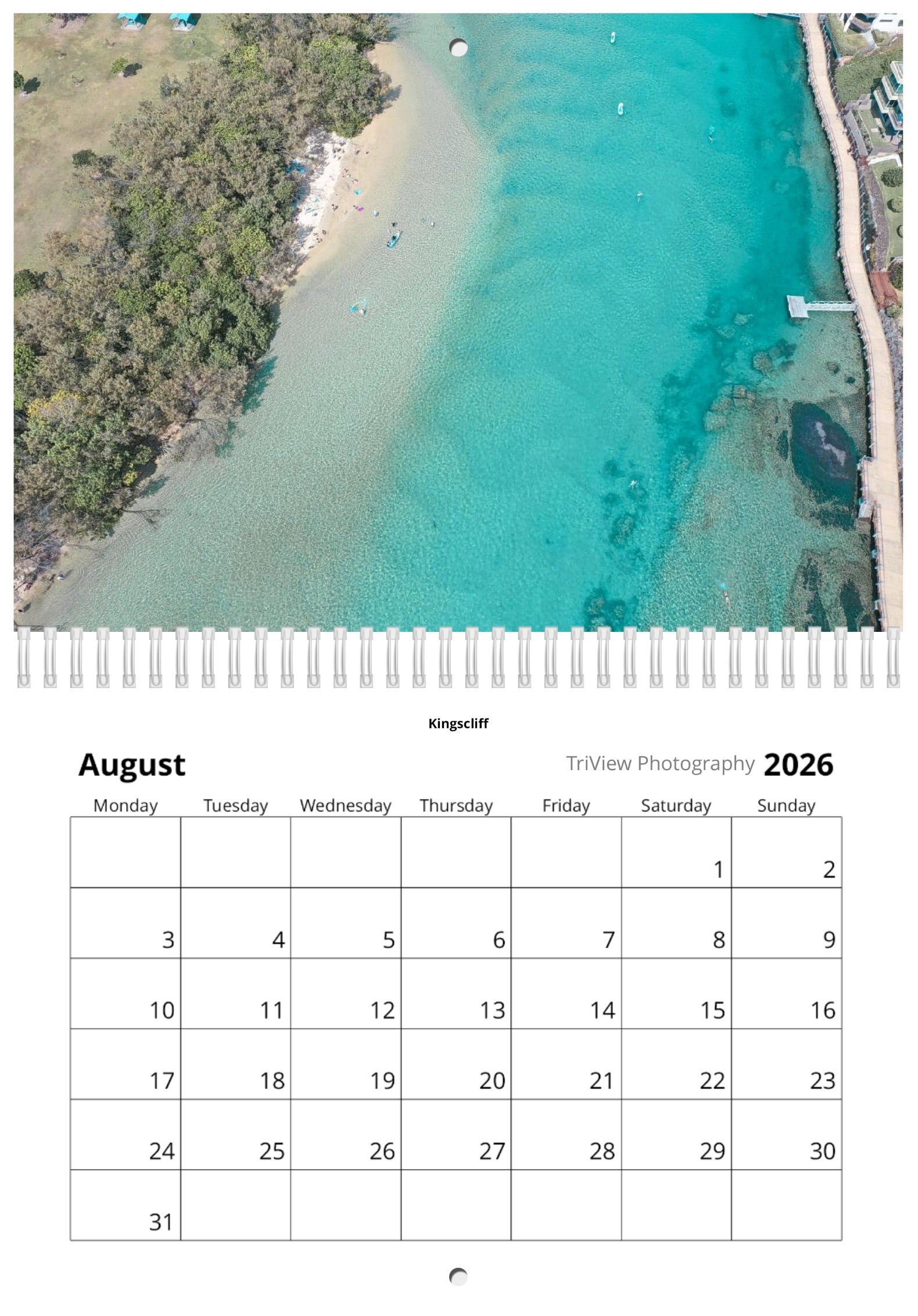 2026 Northern Rivers Calendar