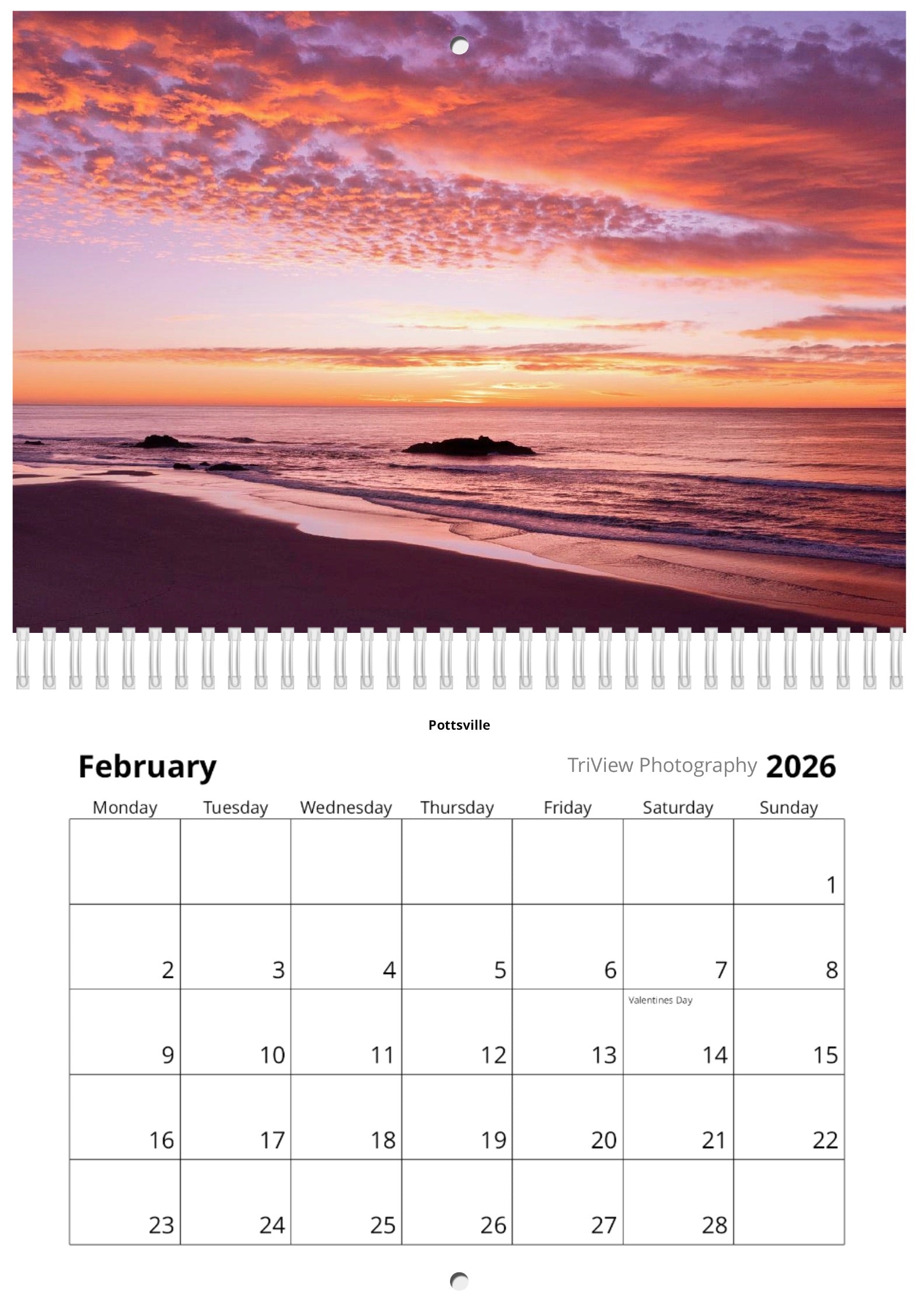 2026 Northern Rivers Calendar