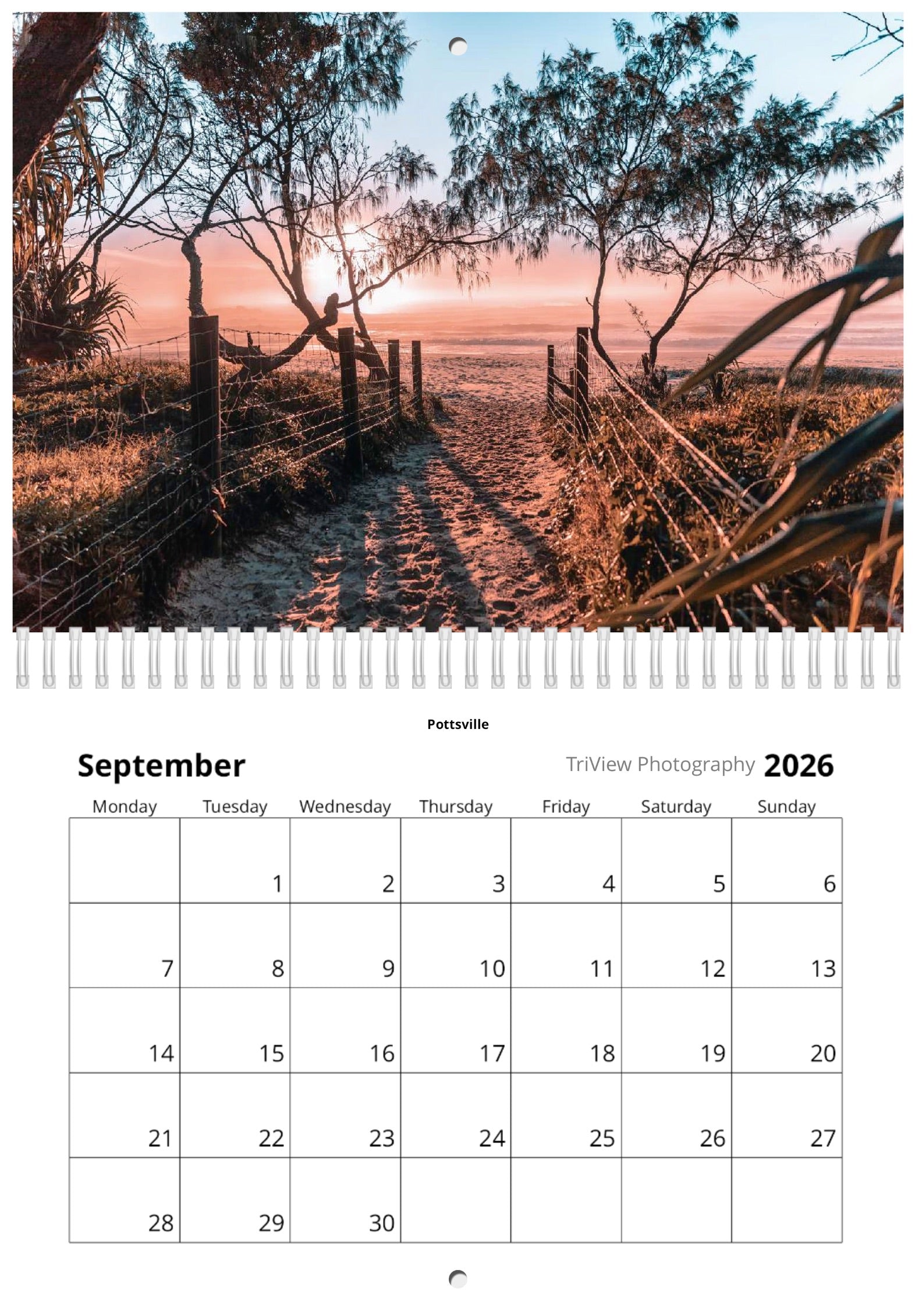 2026 Northern Rivers Calendar