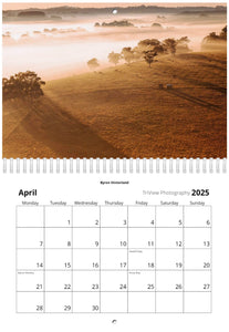 2025 Byron Bay Calendar