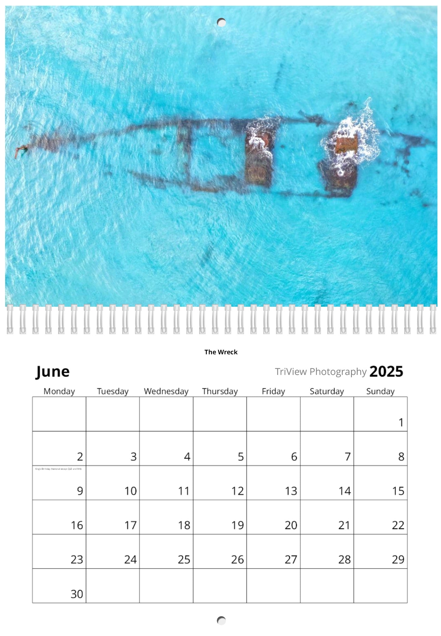 2025 Byron Bay Calendar