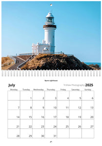 2025 Byron Bay Calendar