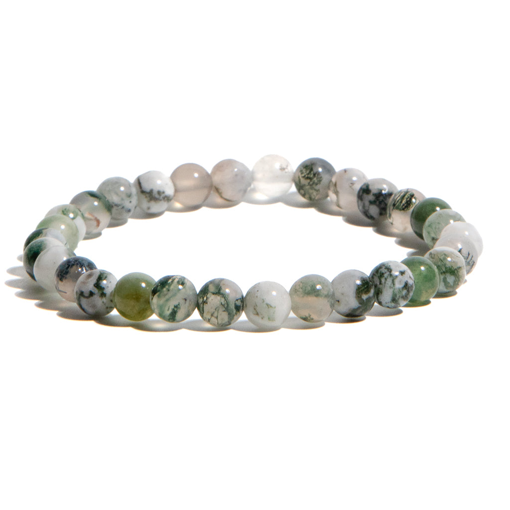 Moss Agate Bracelet