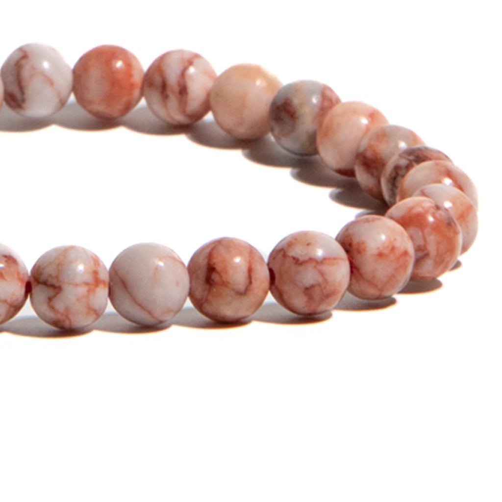 Red Vein Jasper Bracelet