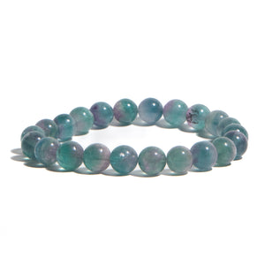 Watermelon Fluorite Bracelet