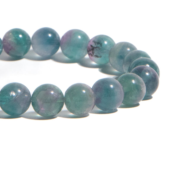 Watermelon Fluorite Bracelet