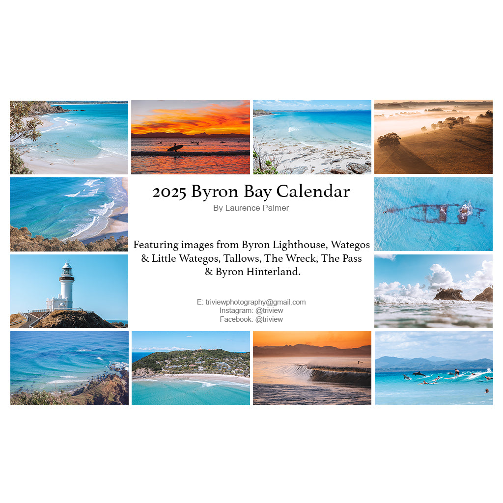 2025 Byron Bay Calendar