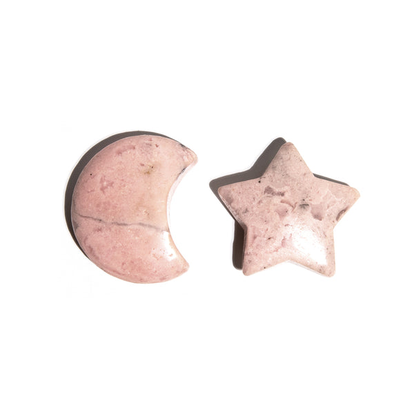 Astorite Moon & Star - Marshmallow