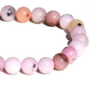 Australian Pink Jade Bracelet