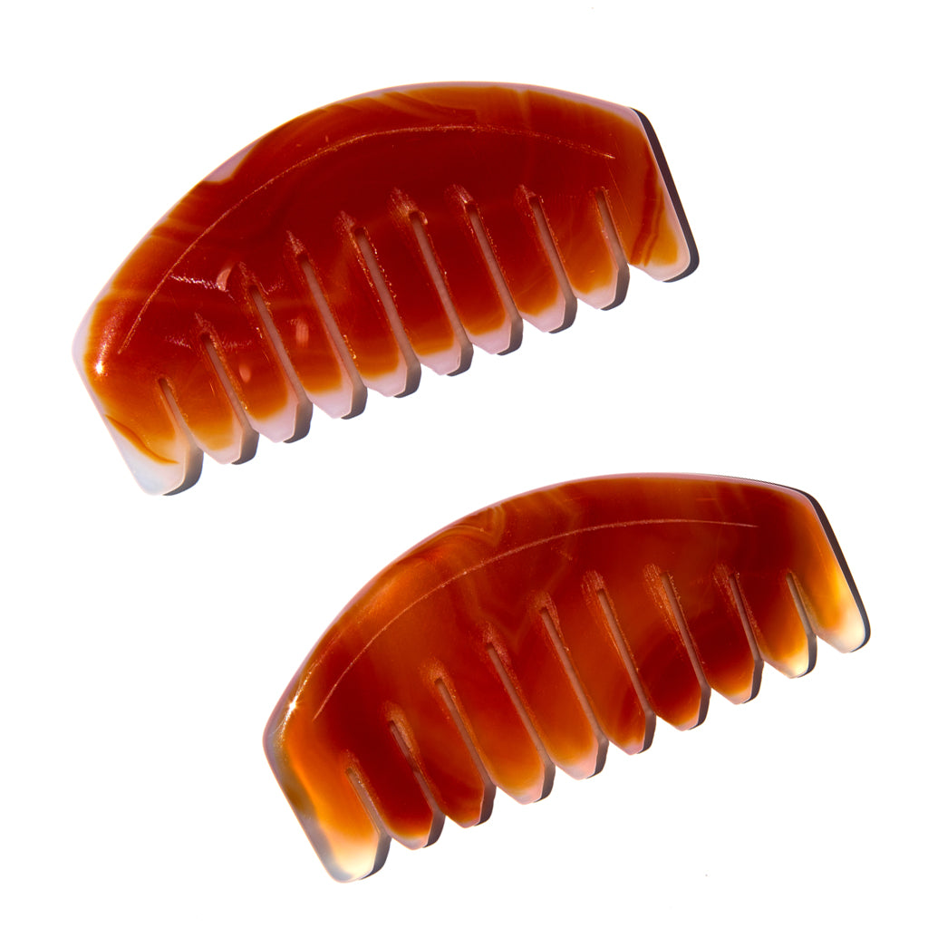 Carnelian Body Comb Twin Set