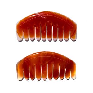 Carnelian Body Comb Twin Set