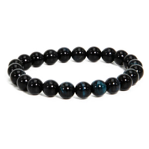 Blue Tigers Eye Bracelet