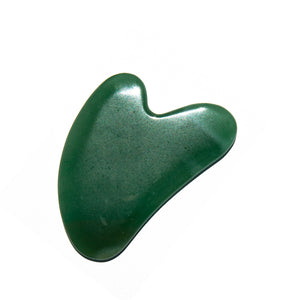 Jade Gua Sha - Heart Shape