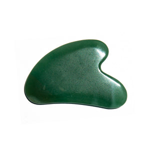 Jade Gua Sha - Heart Shape