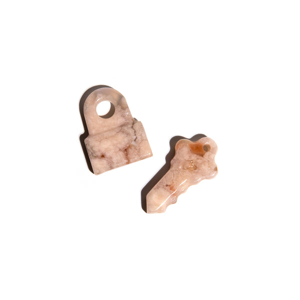 Love Lock & Key - Sakura Agate