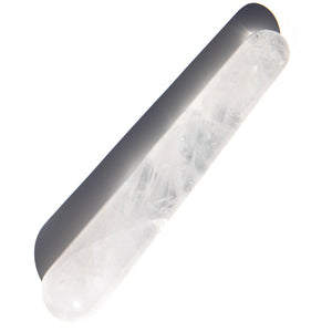 Crystal Massage Wand Clear Quartz