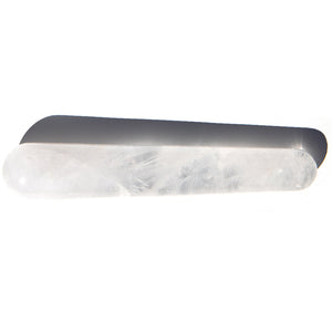 Crystal Massage Wand Clear Quartz