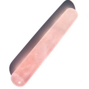 Crystal Massage Wand Rose Quartz