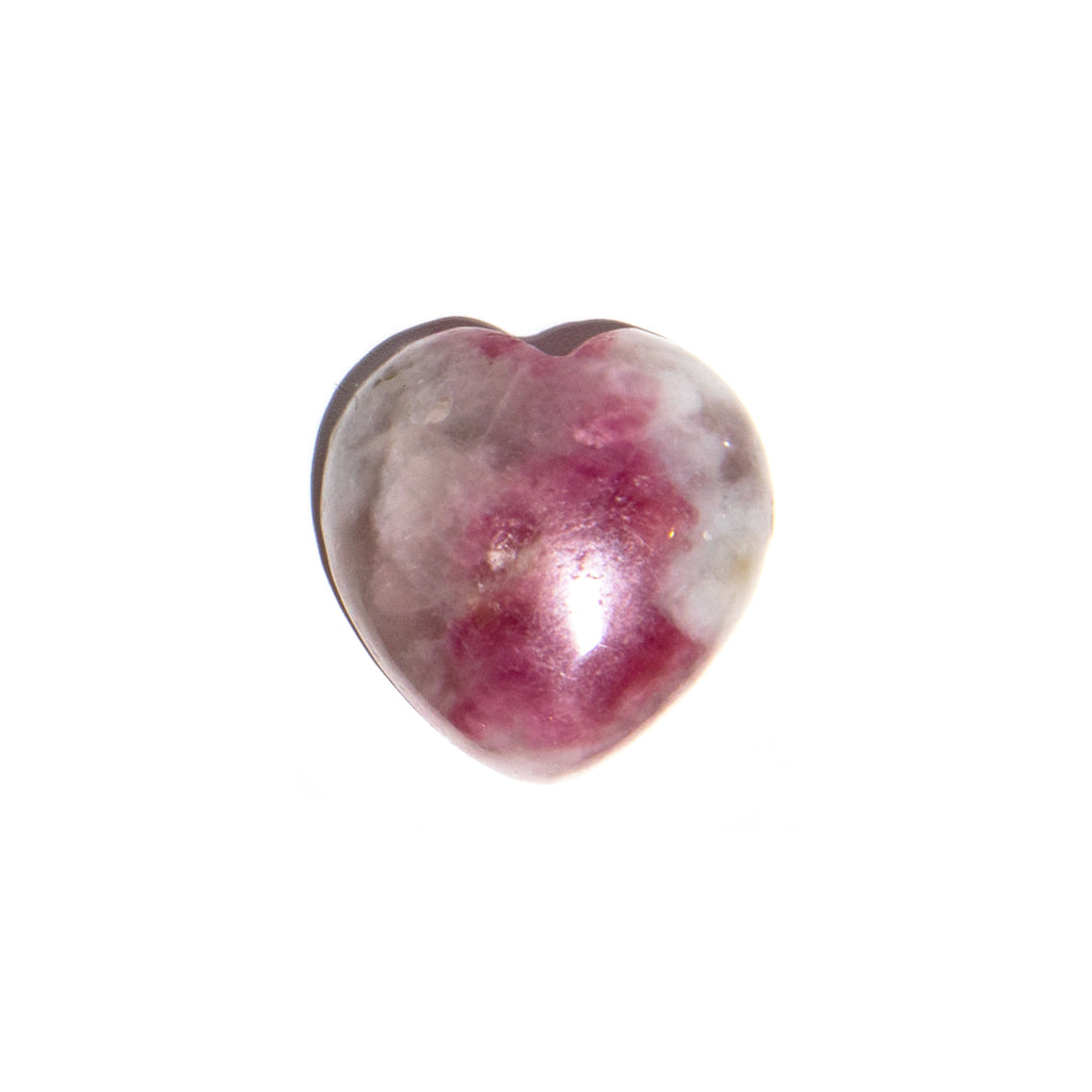 Pink Tourmaline Heart - Small