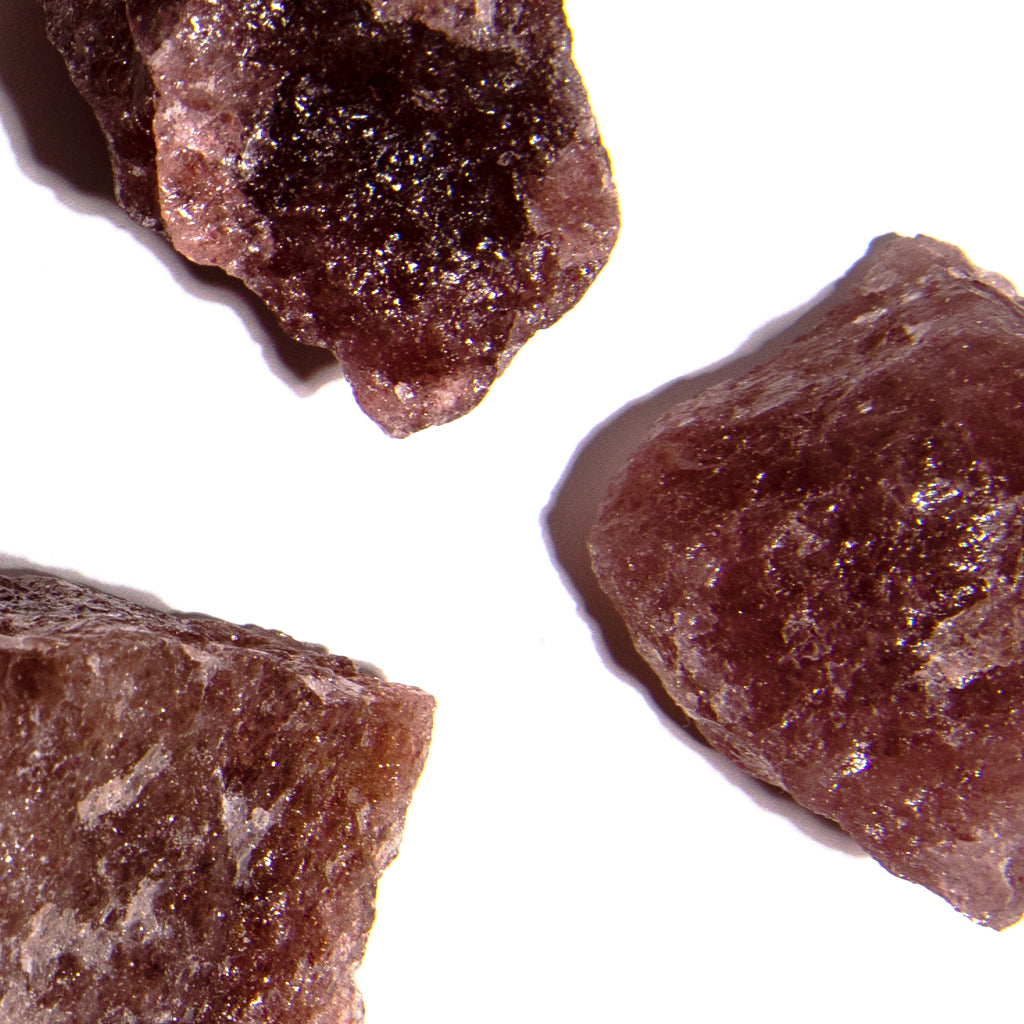 Raw Strawberry Quartz – Born in Byron