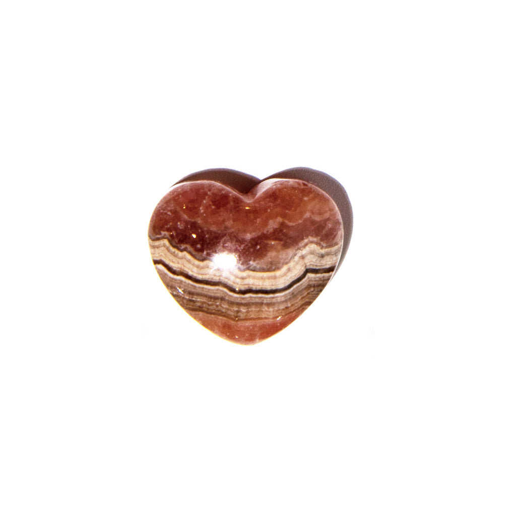 Rhodochrosite Heart - Small
