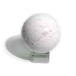 Snow Agate Sphere (Sale)
