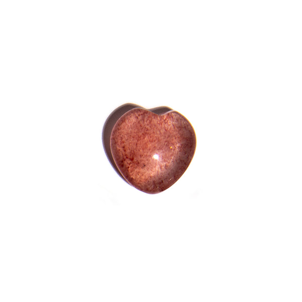 Strawberry Quartz Heart - Mini